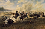 Masurovsky, Viktor Viketyevich - Cavalry Fight at the November Uprising in 1831