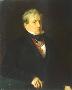 Toropov, Foma Gavrilovich - Portrait of  Nikolay Petrovich Shishkov (1791-1869)