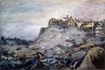 Gorelov, Rostislav Gavrilovich - The Battle of Borodino on August 26, 1812