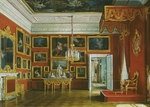 Hau, Eduard - The Throne Hall in the Great Palace in Tsarskoye Selo