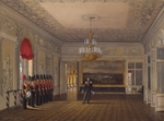 Hau, Eduard - The Picket Hall in the Winter palace in St. Petersburg