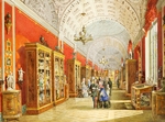Sadovnikov, Vasily Semyonovich - The Antiquity Gallery in the New Hermitage in St. Petersburg