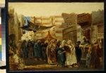 Makovsky, Konstantin Yegorovich - A funeral ceremony in Cairo