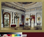 Sadovnikov, Vasily Semyonovich - The Antonio Vigi room in the Yusupov Palace in St. Petersburg