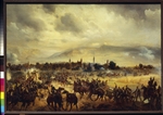Willewalde, Gottfried (Bogdan Pavlovich) - A Scene from the War of Independence in Hungary on 1849
