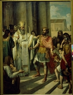 Ivanov, Andrei Ivanovich - The Baptism of Saint Prince Vladimir the Great in 987