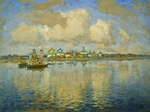 Gorbatov, Konstantin Ivanovich - Rostov the Great. Lake Nero