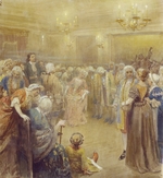 Lebedev, Klavdi Vasilyevich - The Assembly at the time of Peter I