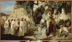 Siemiradzki, Henryk - Christ and the Woman Taken in Adultery