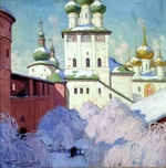 Goryshkin-Sorokopudov, Ivan Silych - Winter. The Rostov Kremlin