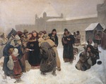 Lebedev, Klavdi Vasilyevich - The Priest Employment at the Kremlin Wall