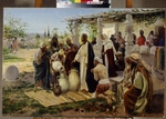 Makovsky, Vladimir Yegorovich - The Miracle of Turning Water into Wine at Cana