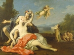 Amigoni, Jacopo - Bacchus and Ariadne