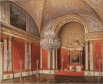 Hau, Eduard - The Peter's (Small Throne) Room in the Winter palace