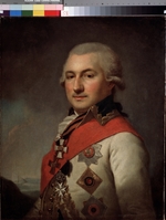 Lampi, Johann-Baptist von, the Elder - Portrait of the Admiral José de Ribas (1749-1800), founder of Odessa