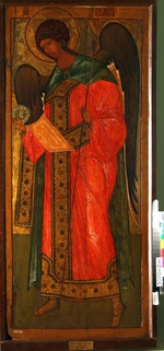 Rublev, Andrei, (School) - The Archangel Gabriel (From the Deesis Range)