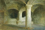 Polenov, Vasili Dmitrievich - Rib vault in a church ruin