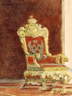 Kramskoi, Ivan Nikolayevich - Tsar's Throne