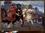 Avilov, Mikhail Ivanovich - Early Days of Tsar Ivan the Terrible