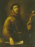 Italian master - Saint Francis of Assisi