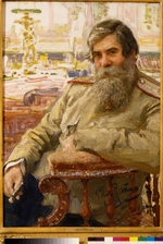 Repin, Ilya Yefimovich - Portrait of the neurophysiologist and psychiatrist Vladimir Bekhterev (1857-1927)