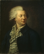 Shchukin, Stepan Semyonovich - Portrait of the architect Yury (Georg Friedrich) Veldten (1730-1801)