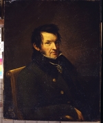 Maykov, Nikolai Apollonovich - Portrait of the poet Apollon Alexandrovich Maykov (1761-1839)