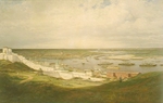 Bogolyubov, Alexei Petrovich - View of Nizhny Novgorod