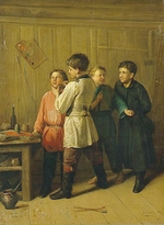 Lashin, Andrei Kirillovich - Painting apprentices