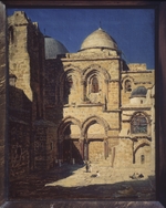 Polenov, Vasili Dmitrievich - The Church of the Holy Sepulchre in Jerusalem