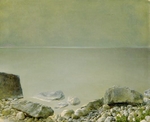 Reutern, Gerhard Wilhelm, von - Stones at the sea