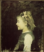 Bashkirtseva (Bashkirtseff), Maria (Marie) Konstantinovna - A Girl Smile