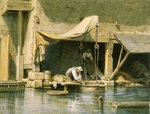 Huns (Huhn), Karlis (Karl Theodor) - A tannery