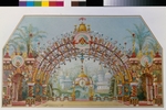 Ivanov, Konstantin Matveevich - Stage design for the ballet The Nutcracker by P. Tchaykovsky