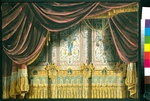 Roller, Andreas Leonhard - Sketch for the curtain for the Michael Theatre in Saint Petersburg