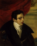 Dawe, George - Portrait of the Poet Nikolai Gnedich (1784-1833)