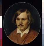 Ivanov, Alexander Andreyevich - Portrait of the author Nikolai Gogol (1809-1852)