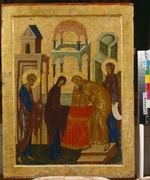 Russian icon - The Presentation of the Virgin Mary