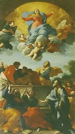 Romanelli, Giovanni Francesco - The Assumption of the Blessed Virgin Mary