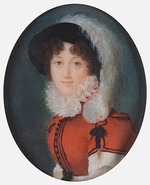 Jacques, Nicolas - Portrait of the actress Mademoiselle Mars (Anne Francoise Hyppolyte Boutet) (1779-1847)