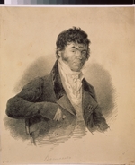 Russian Master - Portrait of the first Russian philologists Alexander Kh. Vostokov (1781-1864)