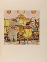 Kardovsky, Dmitri Nikolayevich - Illustration to the comedy Woe from Wit by Alexander Griboyedov