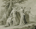 Parizeau, Philippe Louis - The Blind Man's Buff