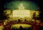 Sadovnikov, Vasily Semyonovich - The Nicholas Palace in Saint Petersburg
