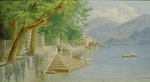 Bronnikov, Feodor Andreyevich - The Lake Como