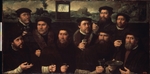 Jacobsz, Dirck - Group Portrait of the Amsterdam Shooting Corporation