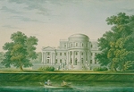 Beggrov, Karl Petrovich - The Yelagin Palace at Saint Petersburg