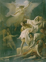 Kramskoi, Ivan Nikolayevich - The healing at the Pool of Siloam