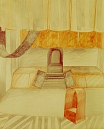 Küla, Mari-Liis - Stage design for the tragedy Richard III by W. Shakespeare