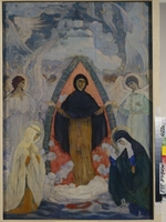Nesterov, Mikhail Vasilyevich - The Protection of the Mother of God (Pokrov)